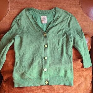 Fossil Green Cardigan